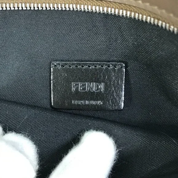 FENDI Zucca Clutch bag Pouch